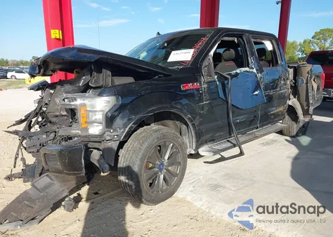 2018 Ford F-150 Xlt z USA, uszkodzony, nr VIN 1FTEW1CPXJFB09003
